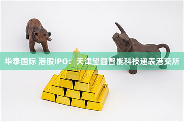 华泰国际 港股IPO：天津望圆智能科技递表港交所